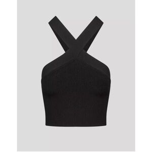 Glassons Sleek Black Tank Top